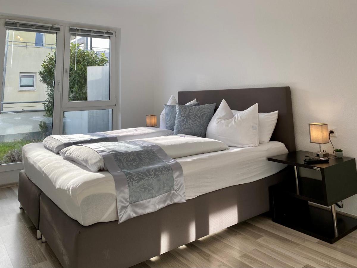 3 Zimmer Apartment In S-Bahn Naehe, 76 Qm, Max 5 Pers, 30Qm Dachterasse, Garage, Internet 1000 Mbit Gärtringen Zewnętrze zdjęcie
