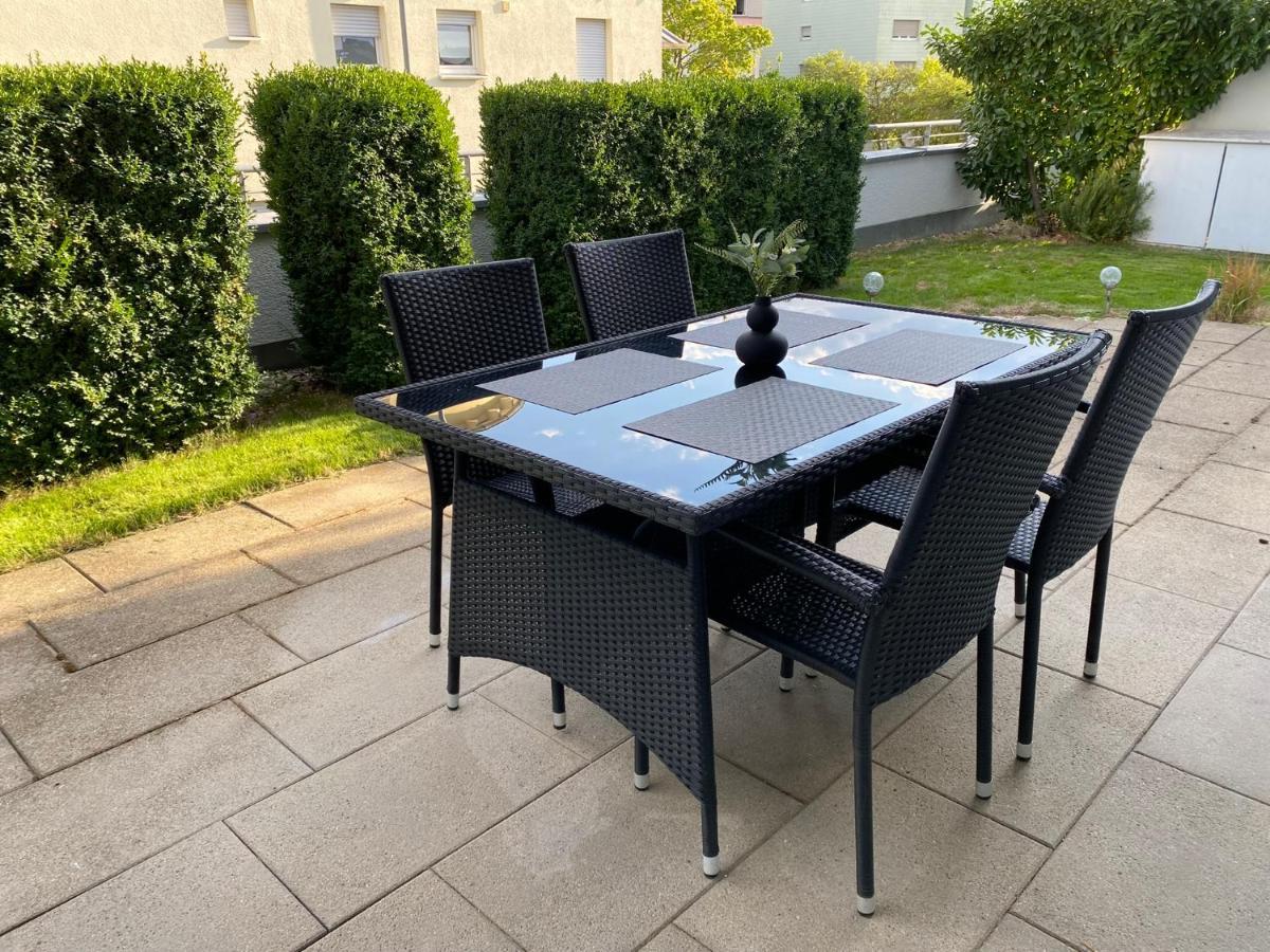 3 Zimmer Apartment In S-Bahn Naehe, 76 Qm, Max 5 Pers, 30Qm Dachterasse, Garage, Internet 1000 Mbit Gärtringen Zewnętrze zdjęcie