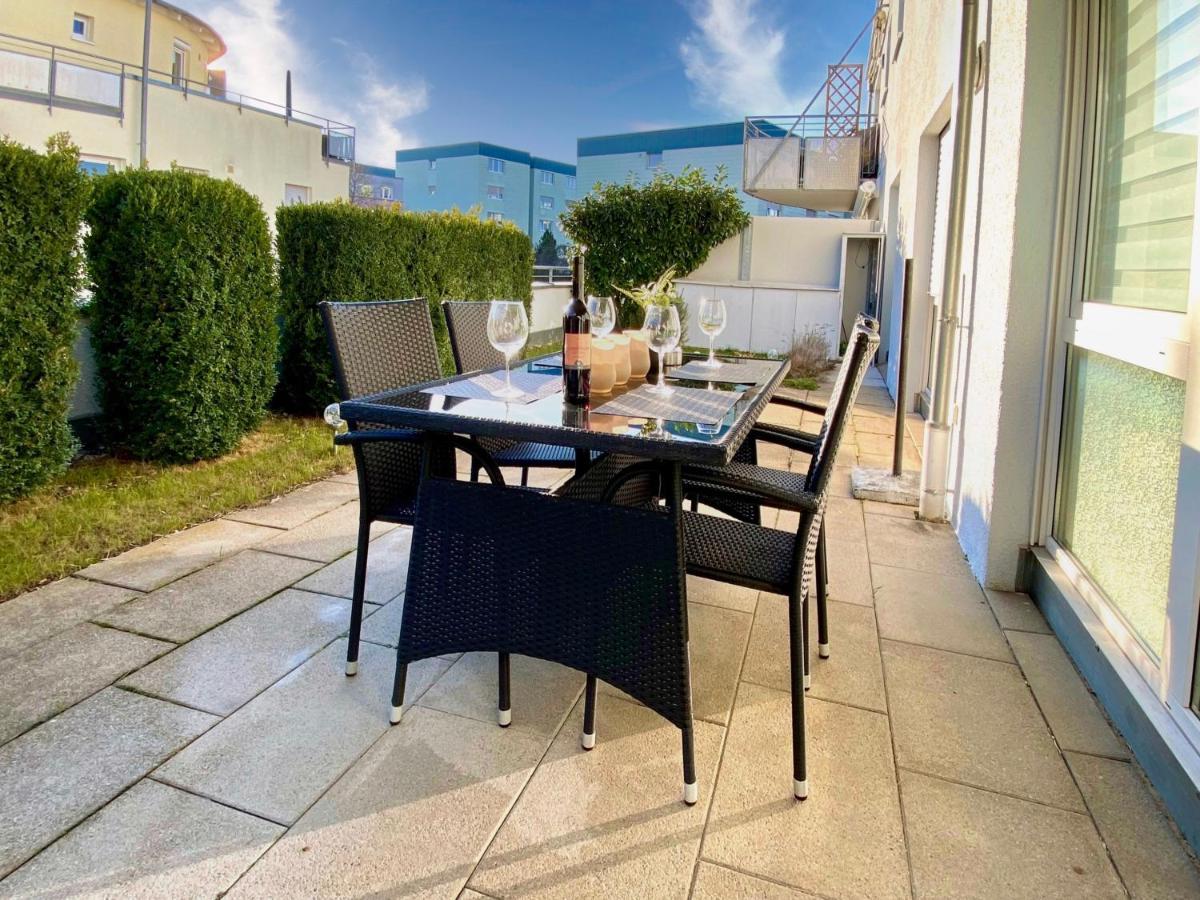 3 Zimmer Apartment In S-Bahn Naehe, 76 Qm, Max 5 Pers, 30Qm Dachterasse, Garage, Internet 1000 Mbit Gärtringen Zewnętrze zdjęcie